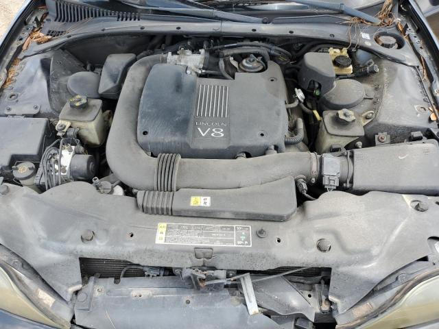 1LNHM87A02Y686593 - 2002 LINCOLN LS 黑色 照片 11