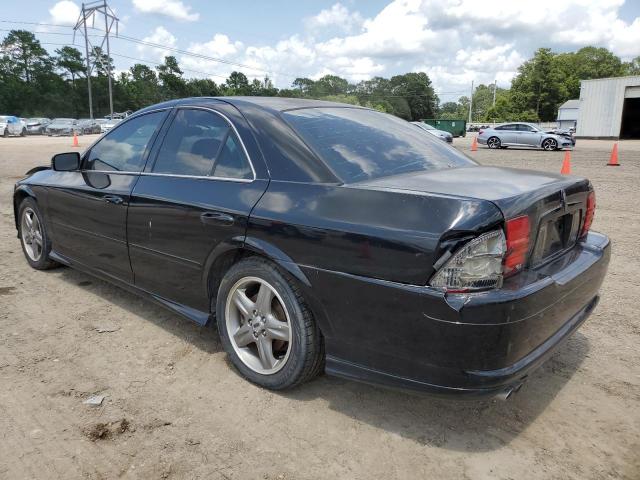 1LNHM87A02Y686593 - 2002 LINCOLN LS 黑色 照片 2