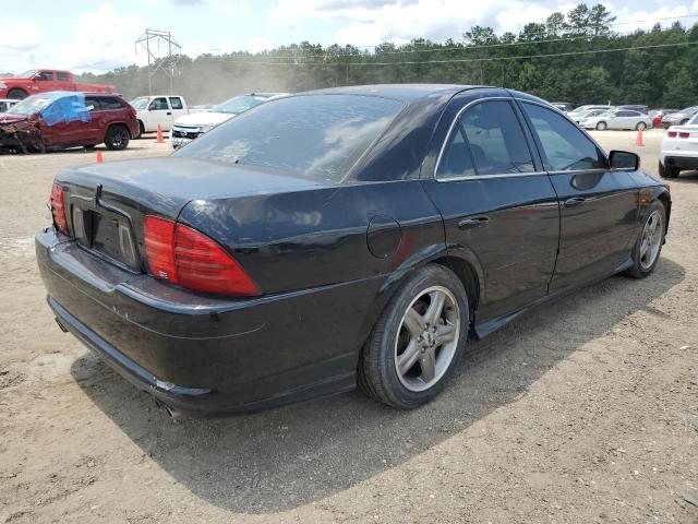 1LNHM87A02Y686593 - 2002 LINCOLN LS 黑色 照片 3