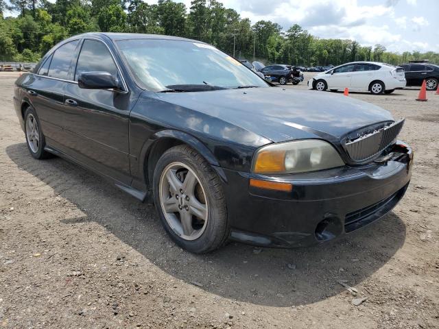 1LNHM87A02Y686593 - 2002 LINCOLN LS 黑色 照片 4
