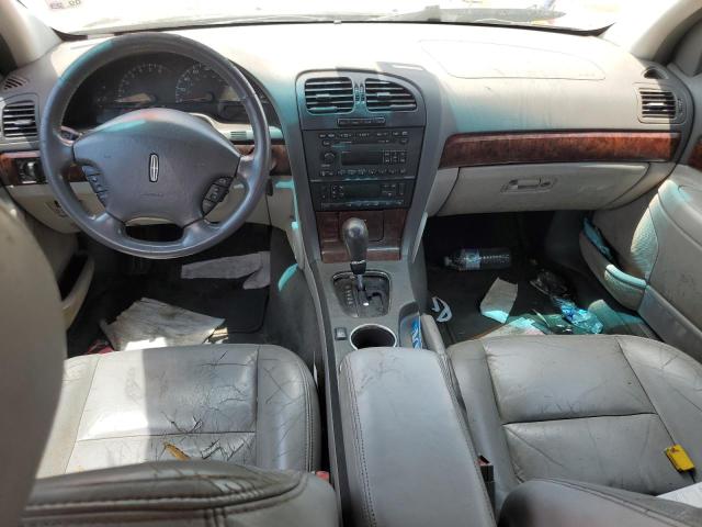 1LNHM87A02Y686593 - 2002 LINCOLN LS 黑色 照片 8