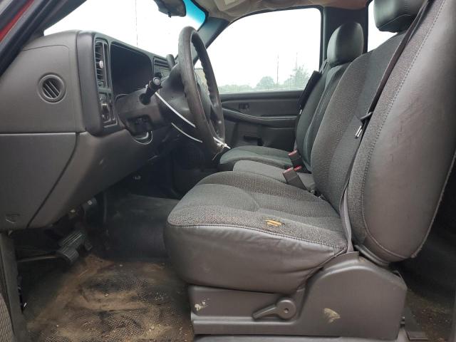 1GCEC14X37Z107205 - 2007 CHEVROLET SILVERADO C1500 CLASSIC RED photo 7