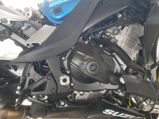 JS1DM11H7P7100656 - 2023 SUZUKI GSX-R1000 R BLUE photo 6