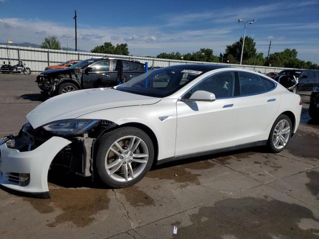 5YJSA1CN9DFP05194 - 2013 TESLA MODEL S Ağ foto 1