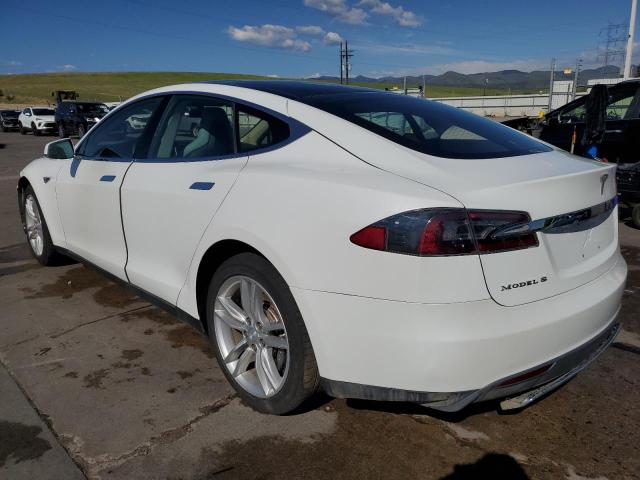 5YJSA1CN9DFP05194 - 2013 TESLA MODEL S Ağ foto 2