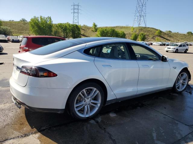 5YJSA1CN9DFP05194 - 2013 TESLA MODEL S Ağ foto 3