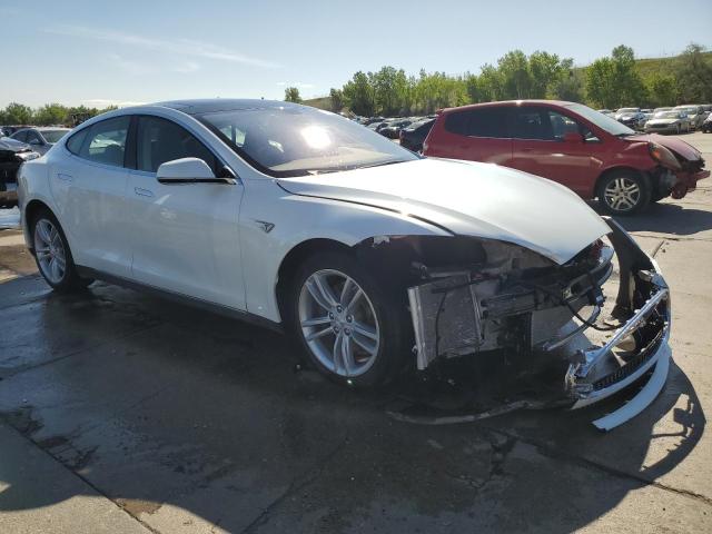 5YJSA1CN9DFP05194 - 2013 TESLA MODEL S Ağ foto 4