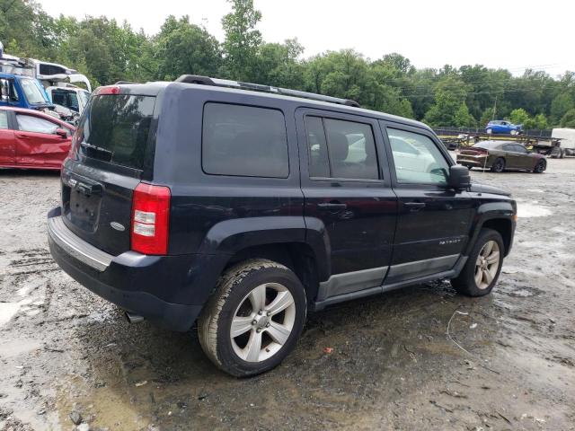 1J4NF4GB3BD140892 - 2011 JEEP PATRIOT LATITUDE BLUE photo 3