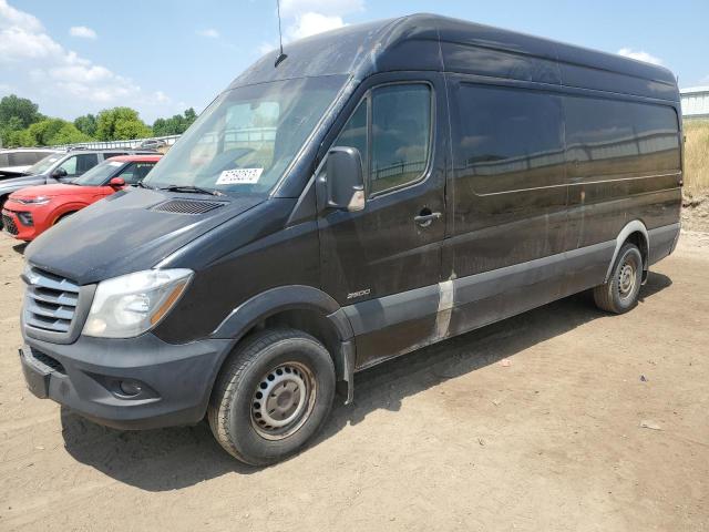 WDYPE8DC2E5865876 - 2014 FREIGHTLINER SPRINTER 2500 BLACK photo 1