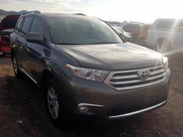 5TDBK3EH6CS132295 - 2012 TOYOTA HIGHLANDER BASE  صورة 1