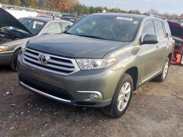 5TDBK3EH6CS132295 - 2012 TOYOTA HIGHLANDER BASE  صورة 2