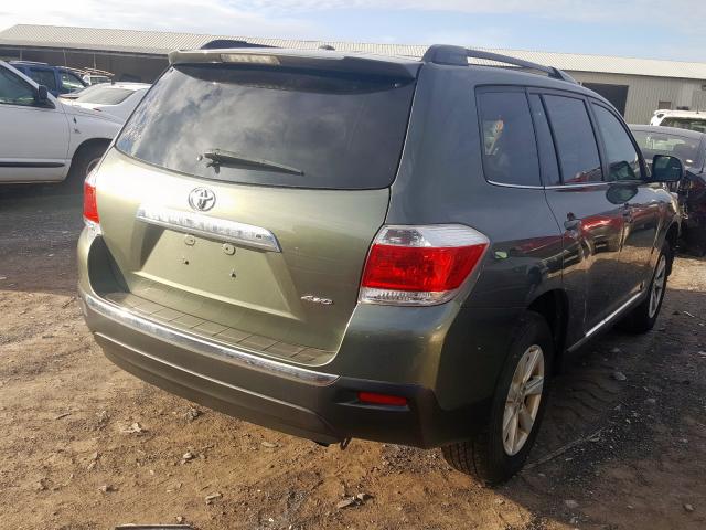 5TDBK3EH6CS132295 - 2012 TOYOTA HIGHLANDER BASE  صورة 4