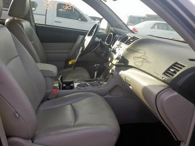 5TDBK3EH6CS132295 - 2012 TOYOTA HIGHLANDER BASE  صورة 5