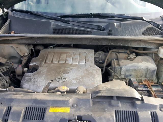 5TDBK3EH6CS132295 - 2012 TOYOTA HIGHLANDER BASE  photo 7