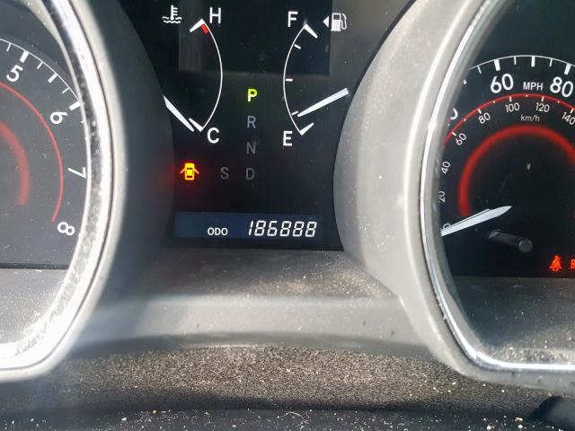 5TDBK3EH6CS132295 - 2012 TOYOTA HIGHLANDER BASE  صورة 8