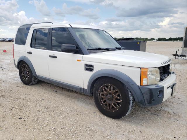 SALAE25468A446584 - 2008 LAND ROVER LR3 SE WHITE photo 4