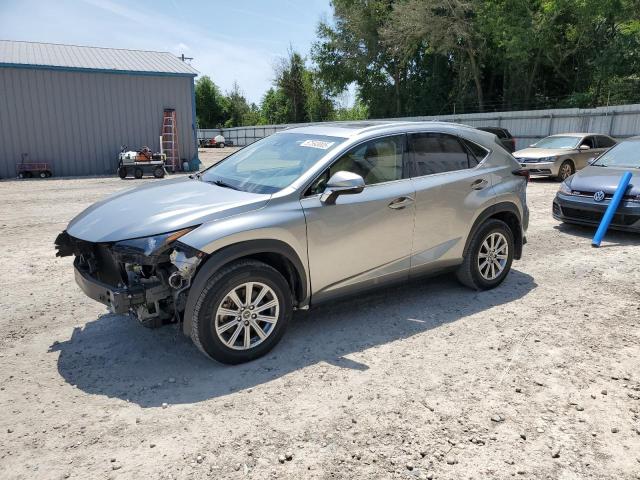 JTJDARDZ2M2239469 - 2021 LEXUS NX 300 BASE ვერცხლისფერი ფოტო 1