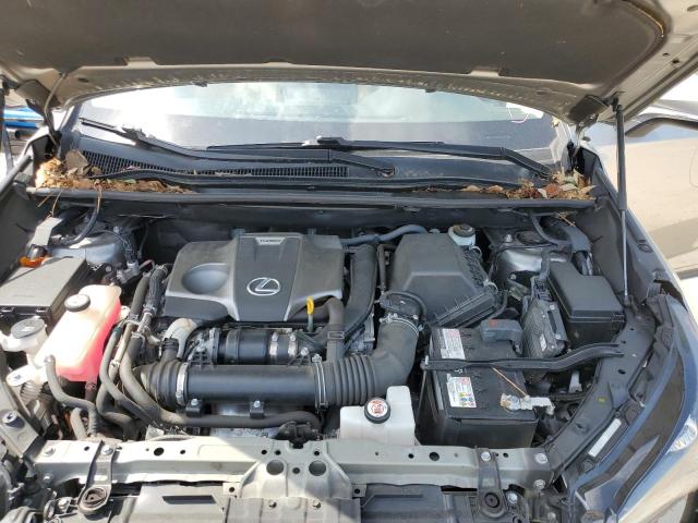 JTJDARDZ2M2239469 - 2021 LEXUS NX 300 BASE ვერცხლისფერი ფოტო 12