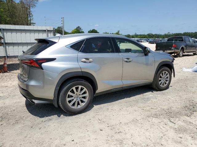 JTJDARDZ2M2239469 - 2021 LEXUS NX 300 BASE ვერცხლისფერი ფოტო 3