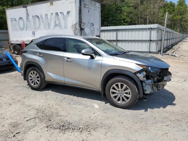 JTJDARDZ2M2239469 - 2021 LEXUS NX 300 BASE ვერცხლისფერი ფოტო 4