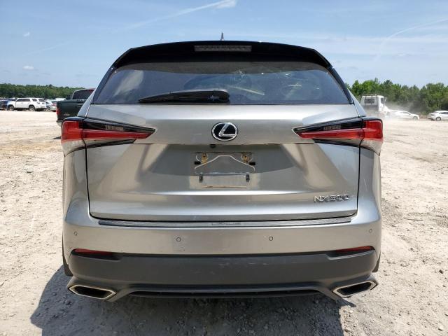 JTJDARDZ2M2239469 - 2021 LEXUS NX 300 BASE ვერცხლისფერი ფოტო 6