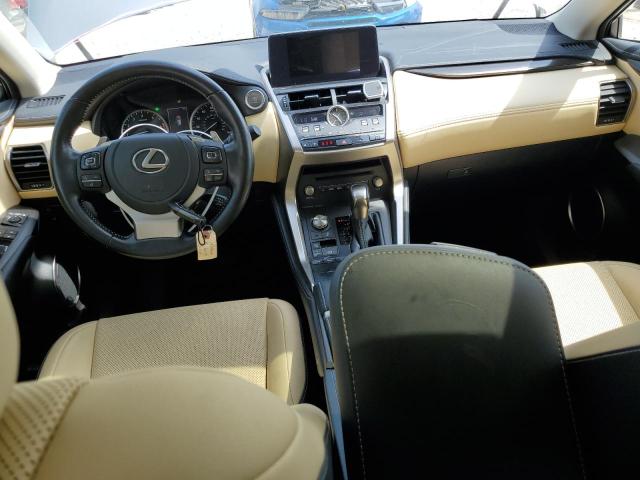 JTJDARDZ2M2239469 - 2021 LEXUS NX 300 BASE ვერცხლისფერი ფოტო 8