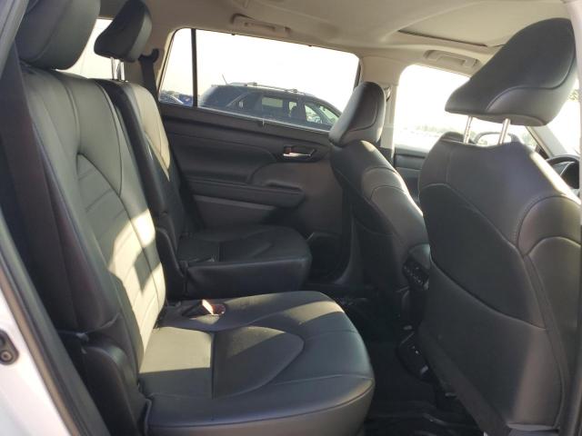 5TDGZRBHXLS047761 - 2020 TOYOTA HIGHLANDER XLE Սպիտակ լուսանկար 11