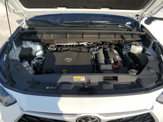 5TDGZRBHXLS047761 - 2020 TOYOTA HIGHLANDER XLE Սպիտակ լուսանկար 12