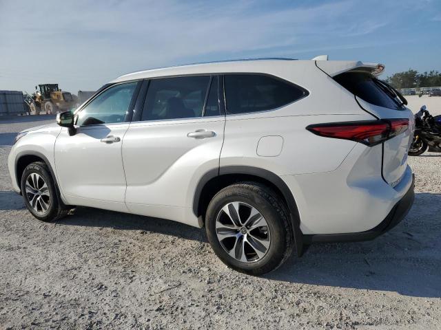 5TDGZRBHXLS047761 - 2020 TOYOTA HIGHLANDER XLE Սպիտակ լուսանկար 2