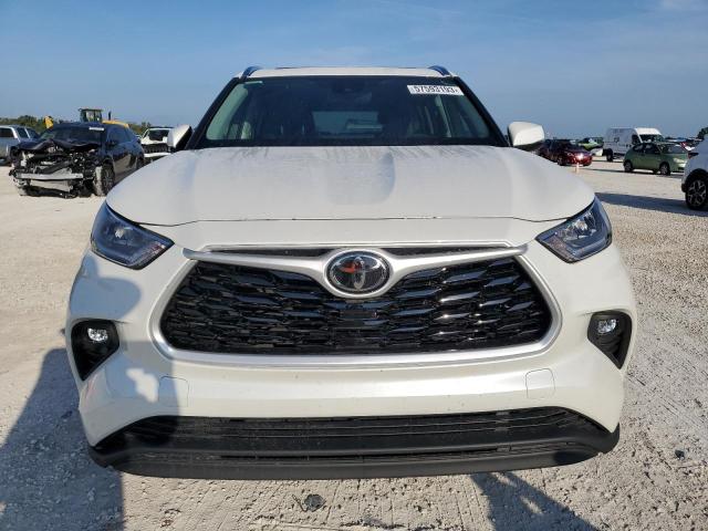 5TDGZRBHXLS047761 - 2020 TOYOTA HIGHLANDER XLE Սպիտակ լուսանկար 5