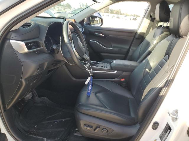 5TDGZRBHXLS047761 - 2020 TOYOTA HIGHLANDER XLE Սպիտակ լուսանկար 7