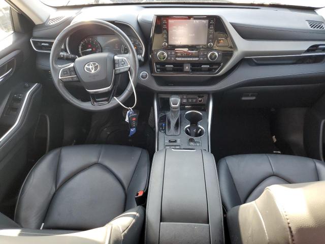 5TDGZRBHXLS047761 - 2020 TOYOTA HIGHLANDER XLE Սպիտակ լուսանկար 8