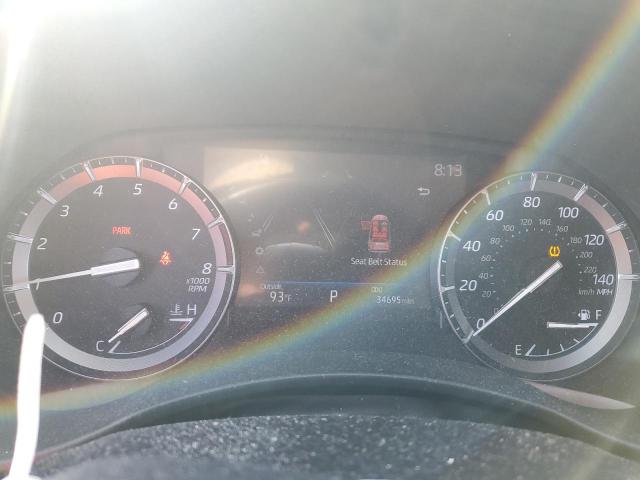 5TDGZRBHXLS047761 - 2020 TOYOTA HIGHLANDER XLE Սպիտակ լուսանկար 9