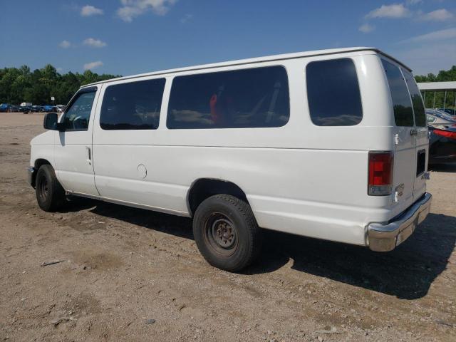 1FBSS3BL4BDA11367 - 2011 FORD ECONOLINE E350 SUPER DUTY WAGON WHITE photo 2