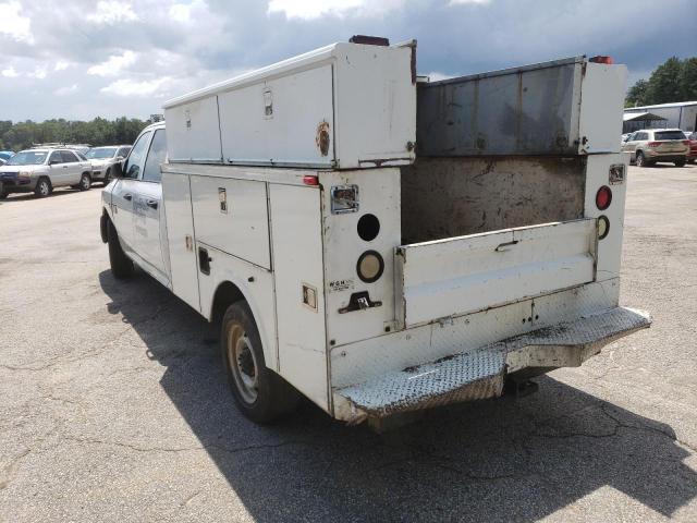 3D7TP2CL1BG628406 - 2011 DODGE RAM 2500 WHITE photo 2