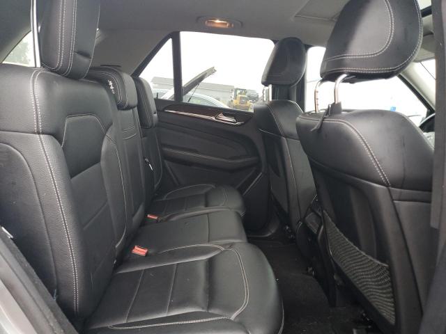4JGDA5HB1CA077830 - 2012 MERCEDES-BENZ ML 350 4MATIC GRAY photo 10