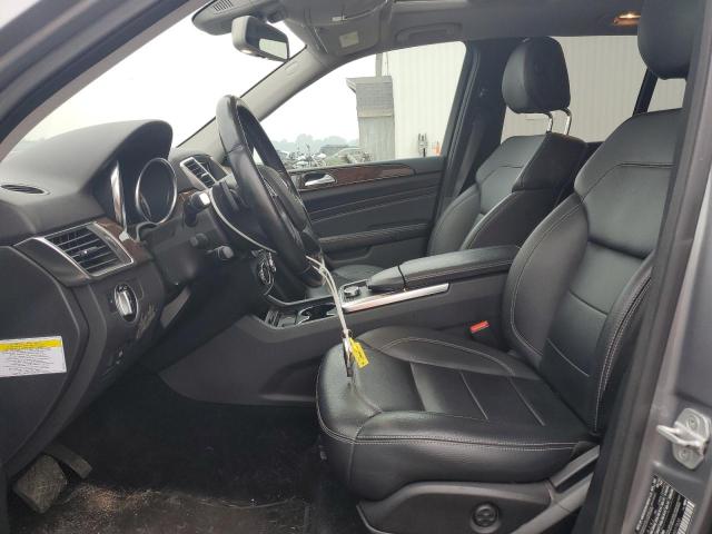 4JGDA5HB1CA077830 - 2012 MERCEDES-BENZ ML 350 4MATIC GRAY photo 7