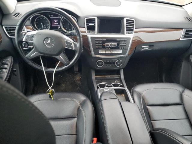 4JGDA5HB1CA077830 - 2012 MERCEDES-BENZ ML 350 4MATIC GRAY photo 8