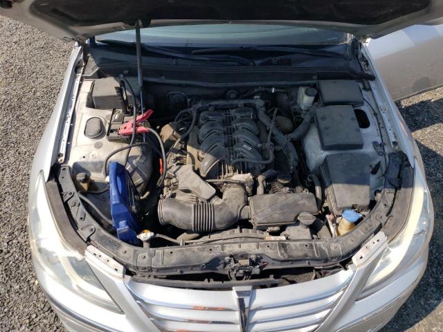 KMHGC4DH1CU168879 - 2012 HYUNDAI GENESIS 5.0L SILVER photo 11