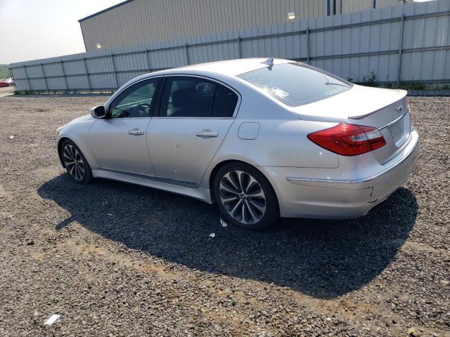 KMHGC4DH1CU168879 - 2012 HYUNDAI GENESIS 5.0L SILVER photo 2