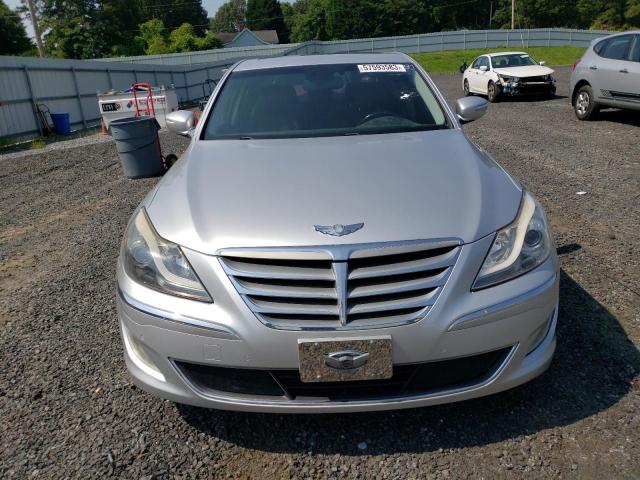 KMHGC4DH1CU168879 - 2012 HYUNDAI GENESIS 5.0L SILVER photo 5