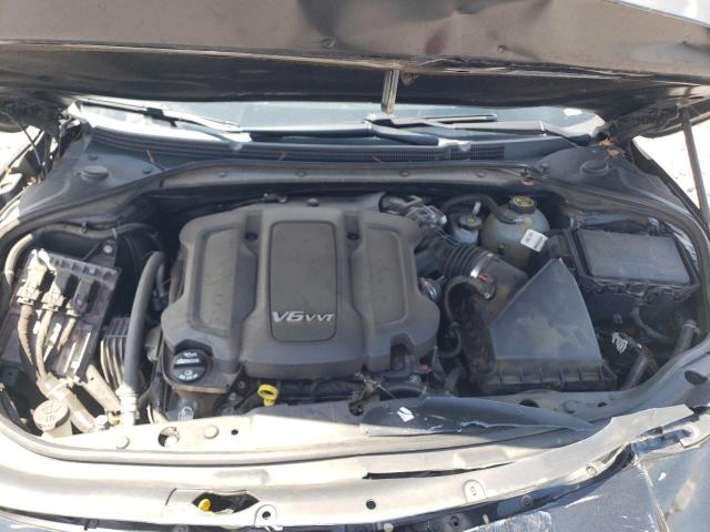 1G4ZP5SS7HU207564 - 2017 BUICK LACROSSE ESSENCE შავი ფოტო 11