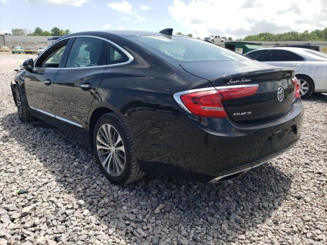 1G4ZP5SS7HU207564 - 2017 BUICK LACROSSE ESSENCE შავი ფოტო 2