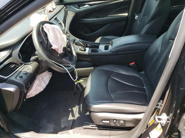 1G4ZP5SS7HU207564 - 2017 BUICK LACROSSE ESSENCE შავი ფოტო 7