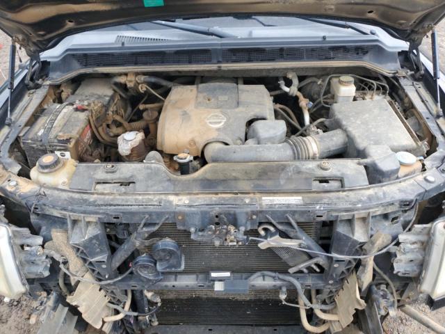 1N6BA0EJ6BN324399 - 2011 NISSAN TITAN S BLACK photo 11