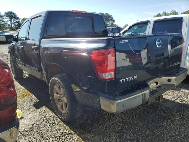 1N6BA0EJ6BN324399 - 2011 NISSAN TITAN S BLACK photo 2