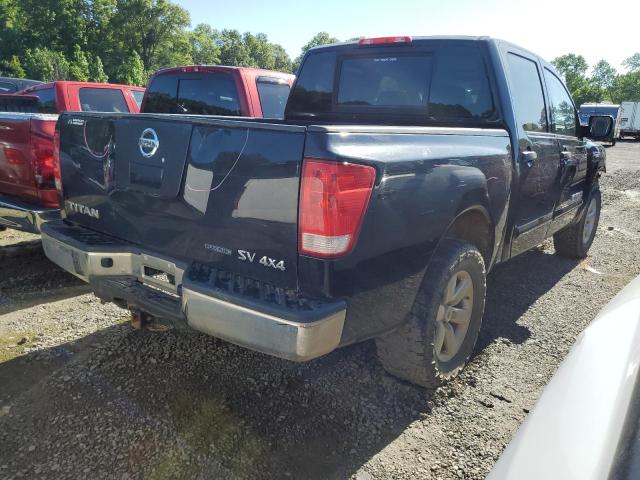 1N6BA0EJ6BN324399 - 2011 NISSAN TITAN S BLACK photo 3