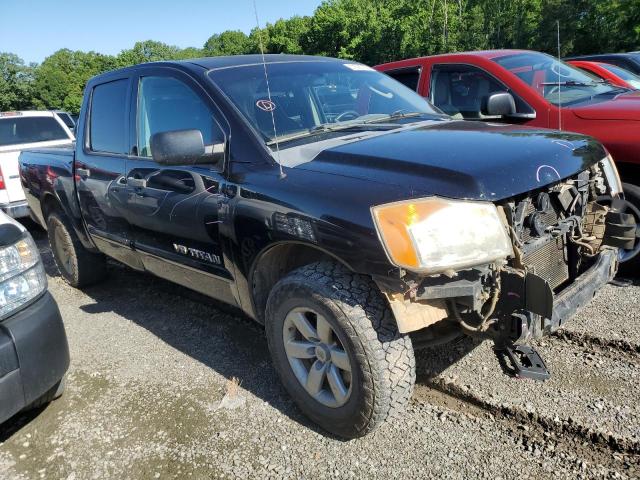 1N6BA0EJ6BN324399 - 2011 NISSAN TITAN S BLACK photo 4