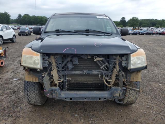 1N6BA0EJ6BN324399 - 2011 NISSAN TITAN S BLACK photo 5