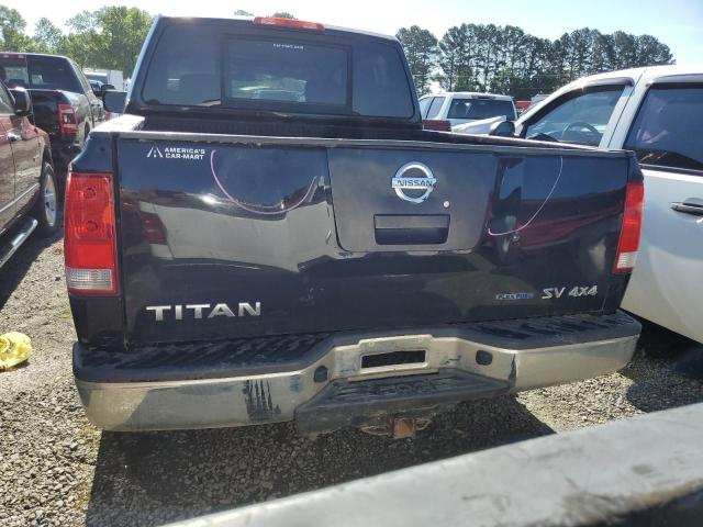 1N6BA0EJ6BN324399 - 2011 NISSAN TITAN S BLACK photo 6
